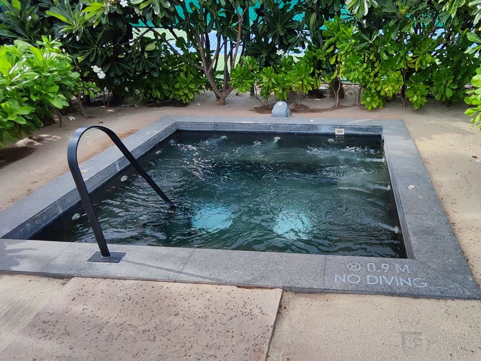 Jacuzzi terminado